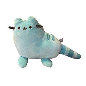 GUND Pusheen The Cat Blue Dinosaur Plush Stuffed Animal